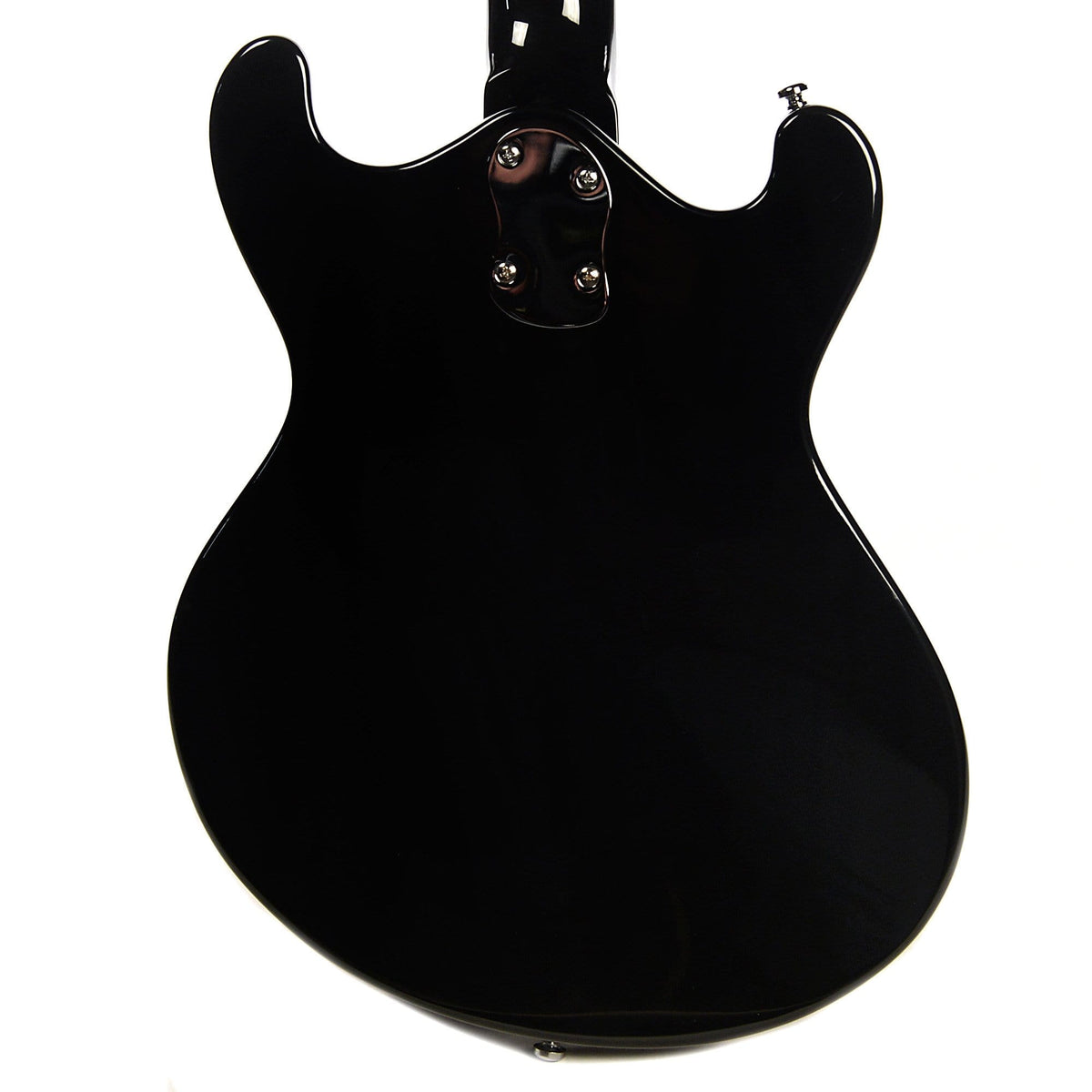 Danelectro D66 Black Electric Guitars / Semi-Hollow