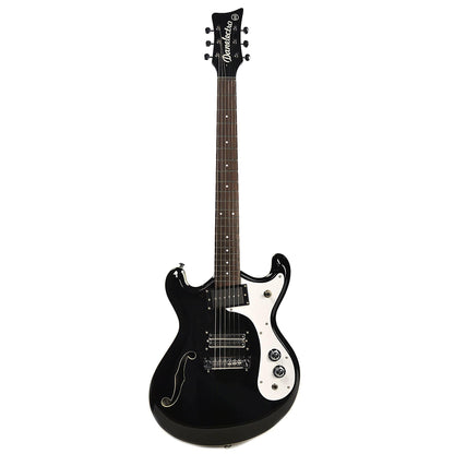 Danelectro D66 Black Electric Guitars / Semi-Hollow