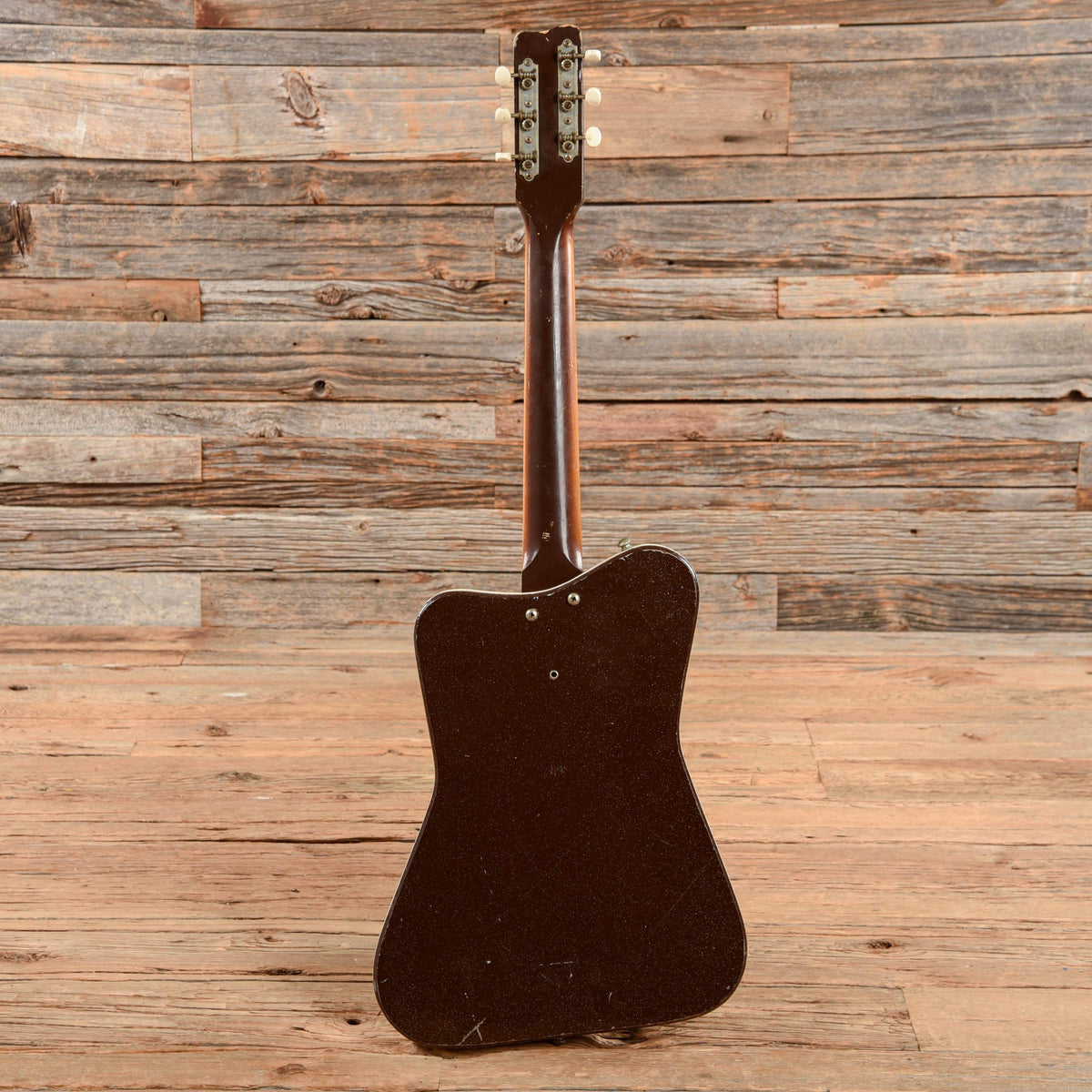 Danelectro Pro 1 Brown Sparkle 1960s Electric Guitars / Semi-Hollow