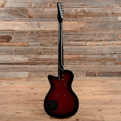 Danelectro '56 Baritone Red Burst Electric Guitars / Solid Body