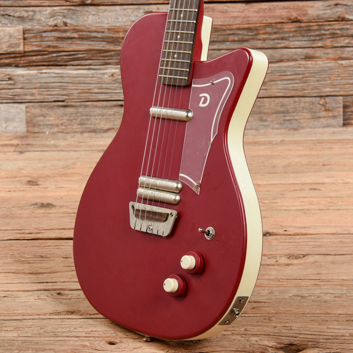 Danelectro '56 HS Red Electric Guitars / Solid Body