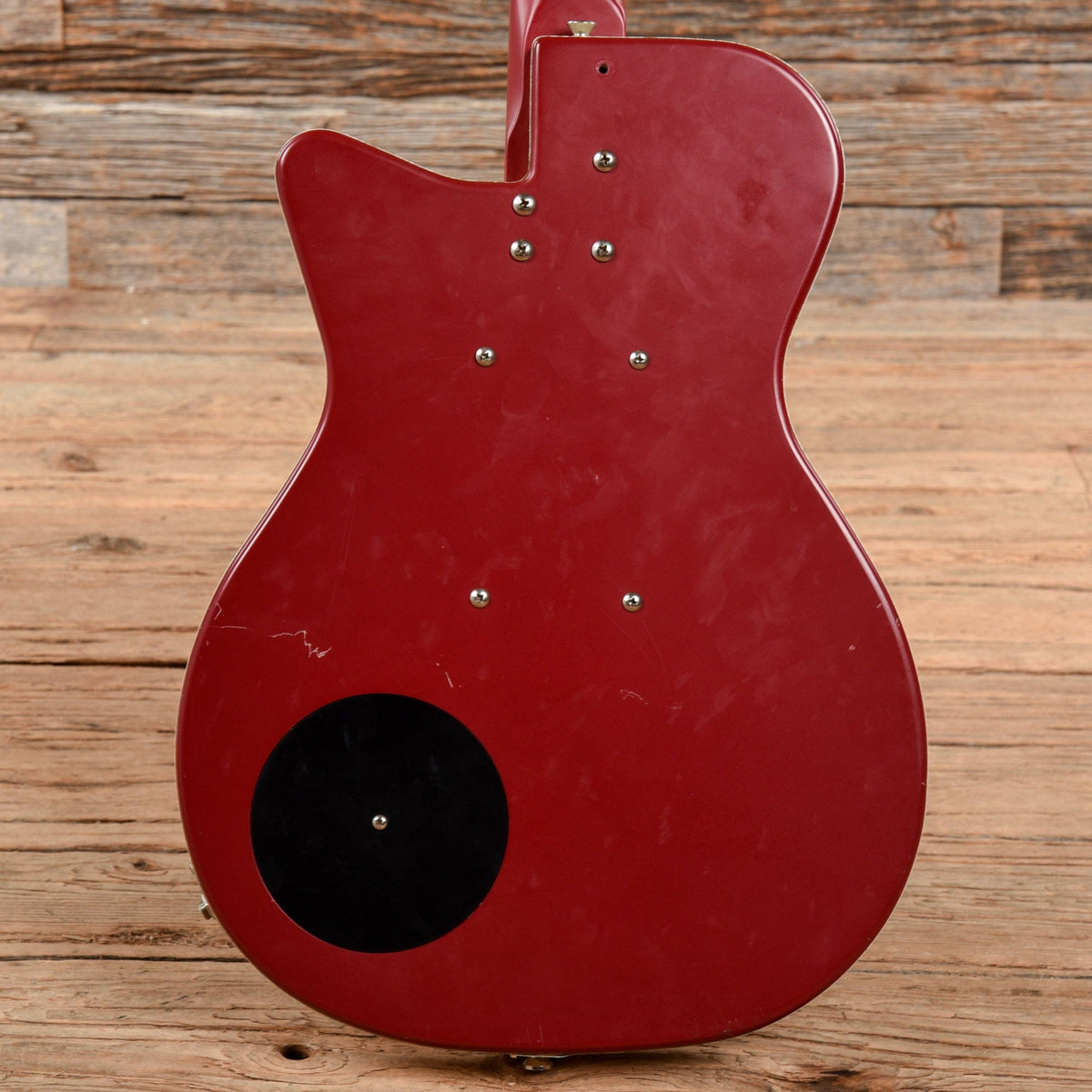 Danelectro '56 HS Red Electric Guitars / Solid Body