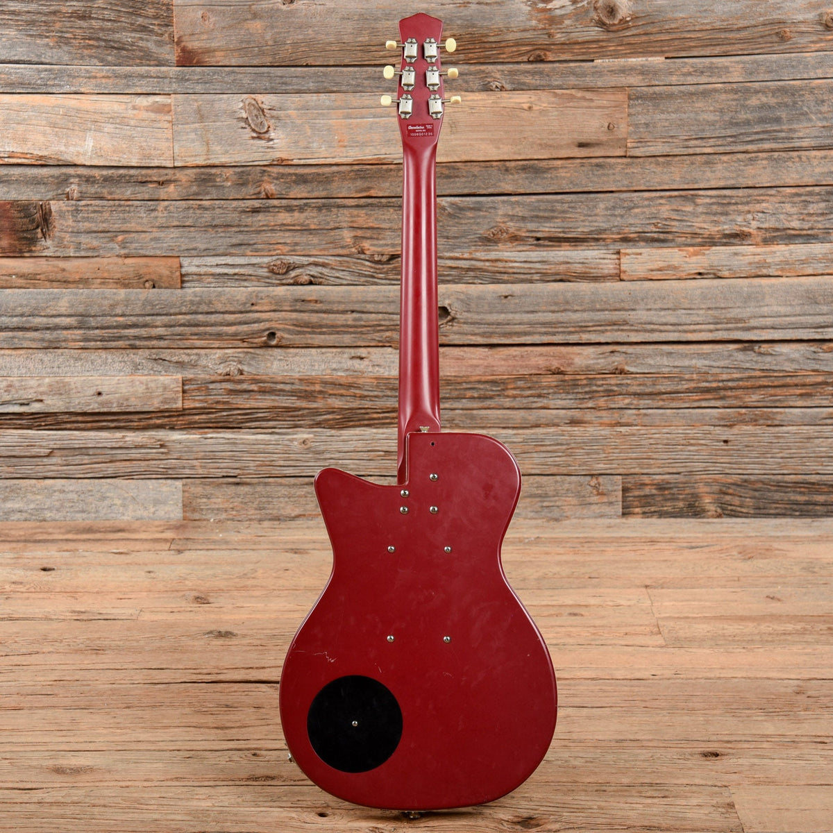 Danelectro '56 HS Red Electric Guitars / Solid Body