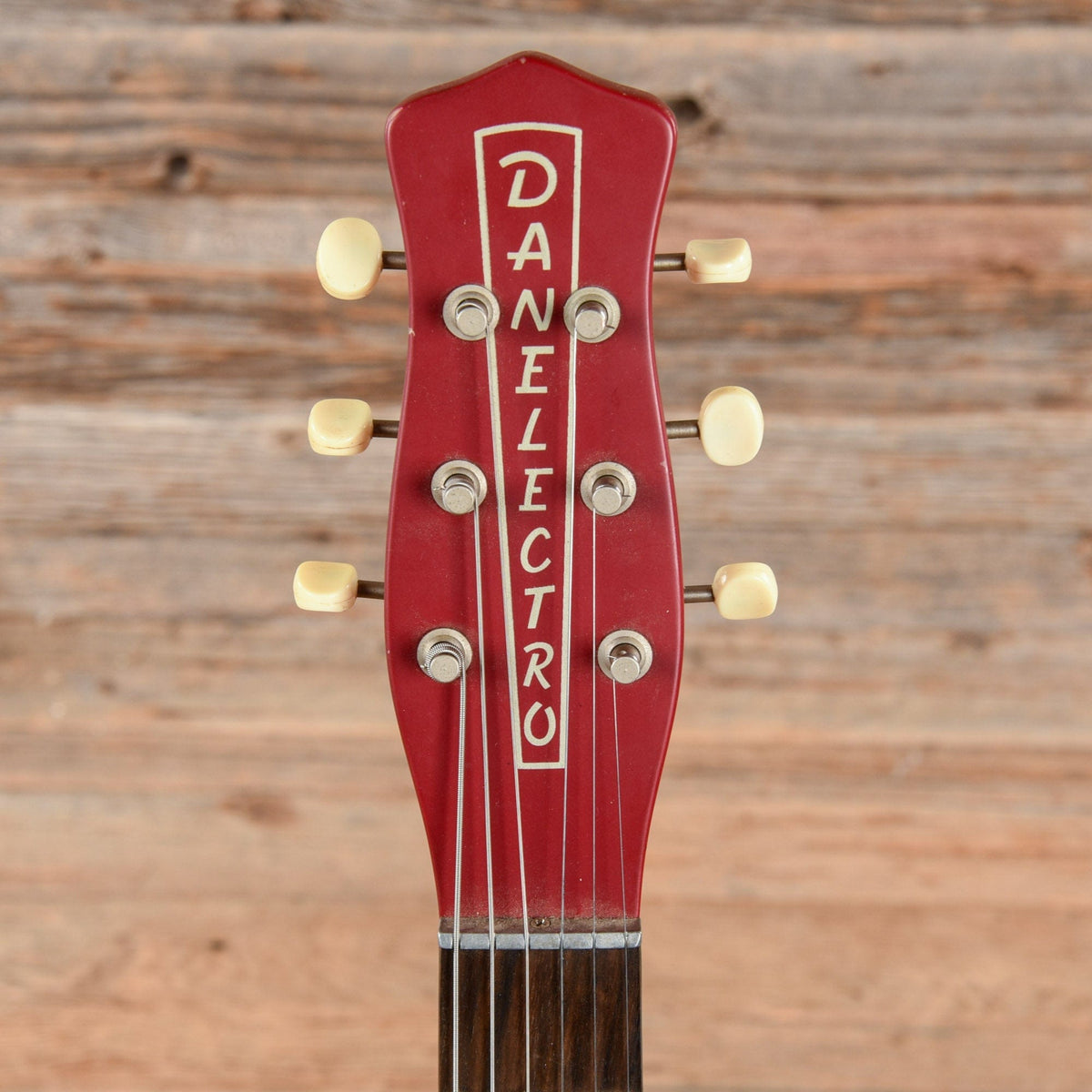 Danelectro '56 HS Red Electric Guitars / Solid Body