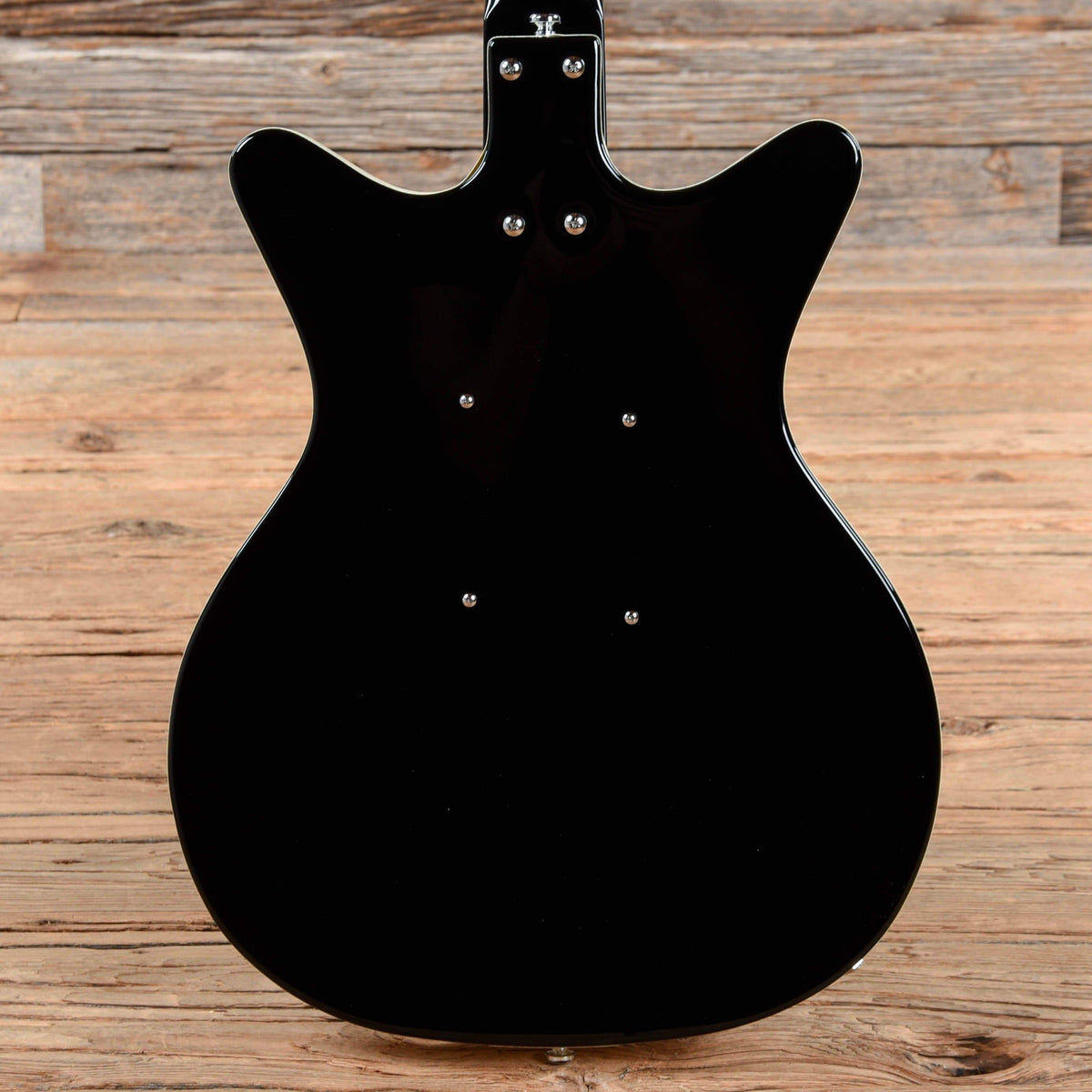 Danelectro '59M NOS+ Plus Black  LEFTY Electric Guitars / Solid Body