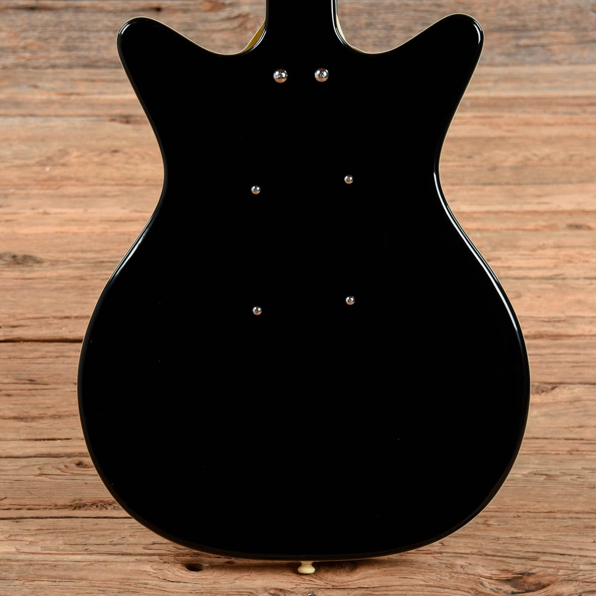 Danelectro Black Black Electric Guitars / Solid Body