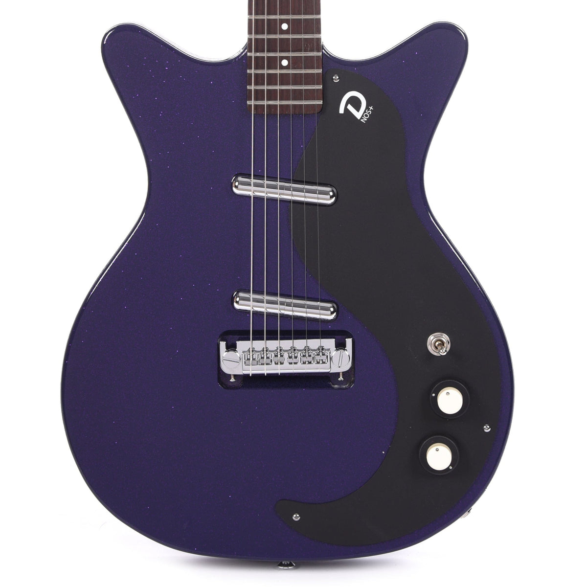 Danelectro Blackout '59 Purple Metalflake Electric Guitars / Solid Body