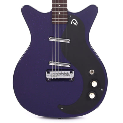 Danelectro Blackout '59 Purple Metalflake Electric Guitars / Solid Body