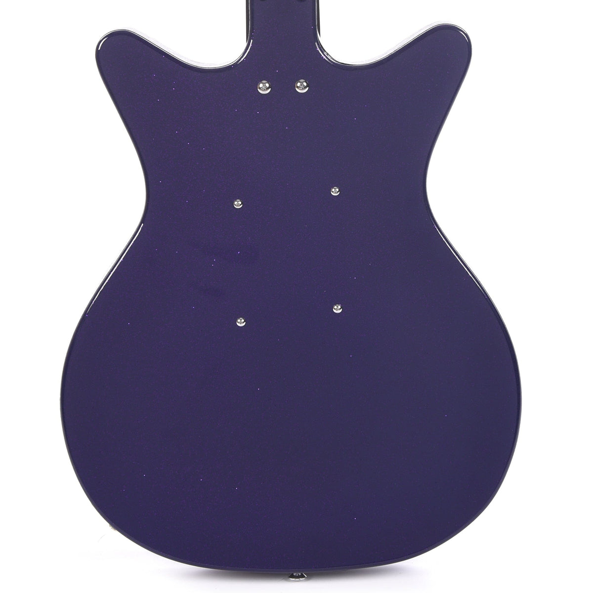 Danelectro Blackout '59 Purple Metalflake Electric Guitars / Solid Body