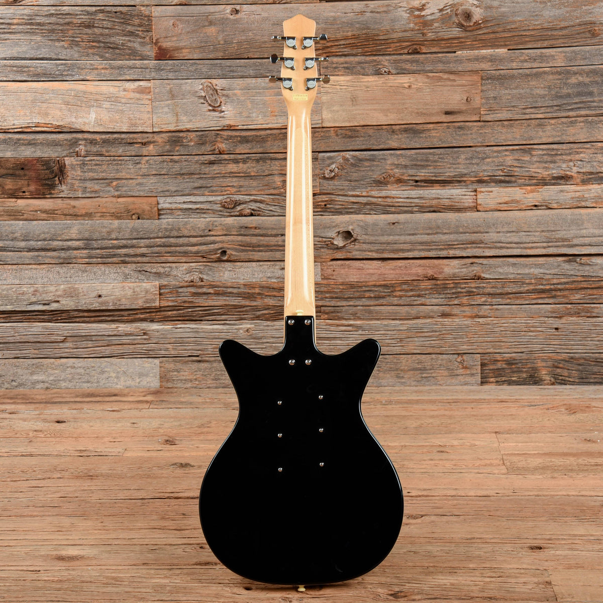 Danelectro DC-3 Black Electric Guitars / Solid Body