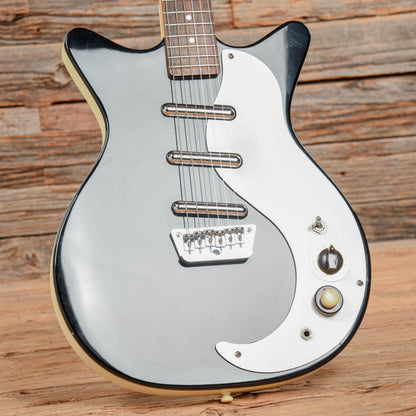 Danelectro DC-3 Black Electric Guitars / Solid Body
