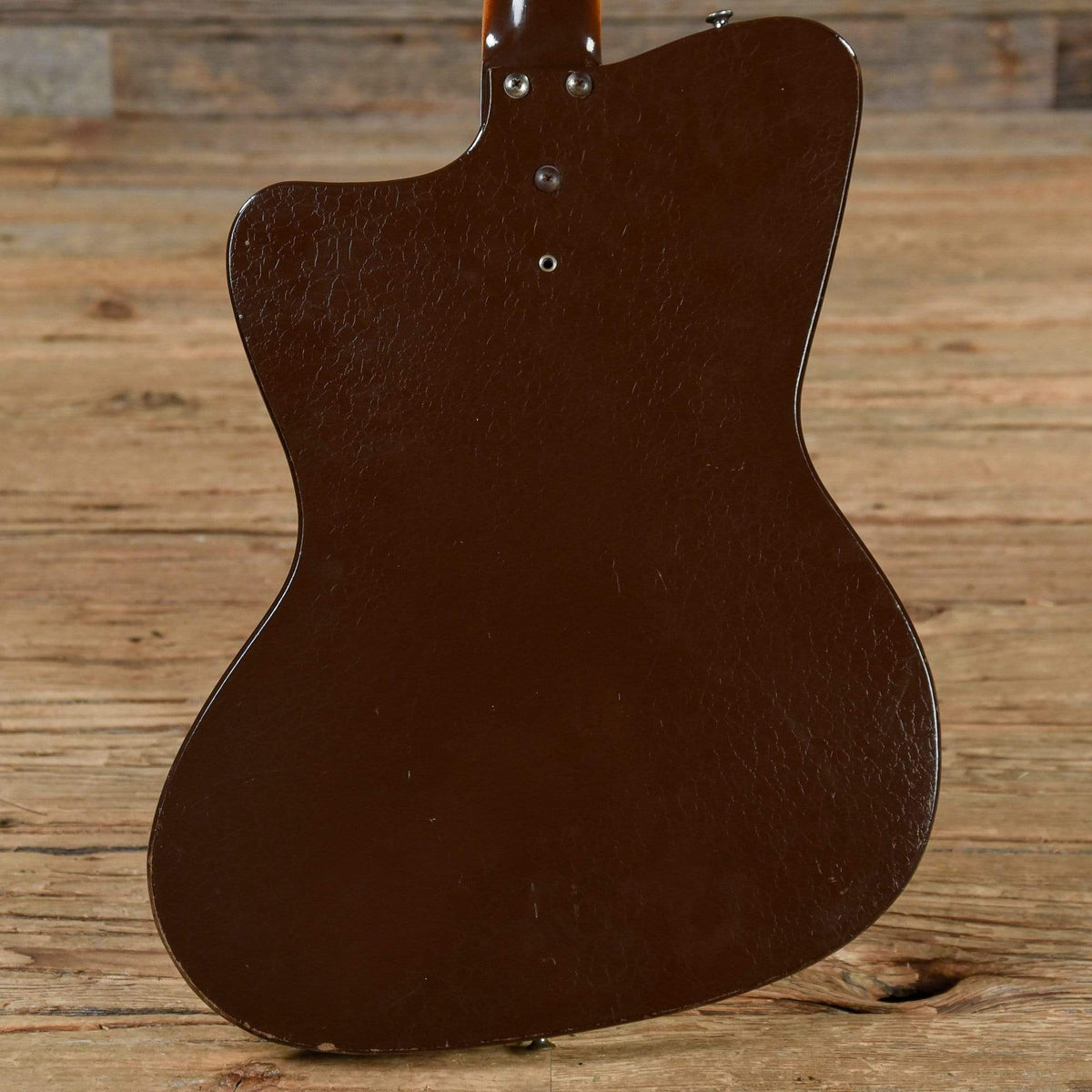 Danelectro Hawk Brown 1966 Electric Guitars / Solid Body