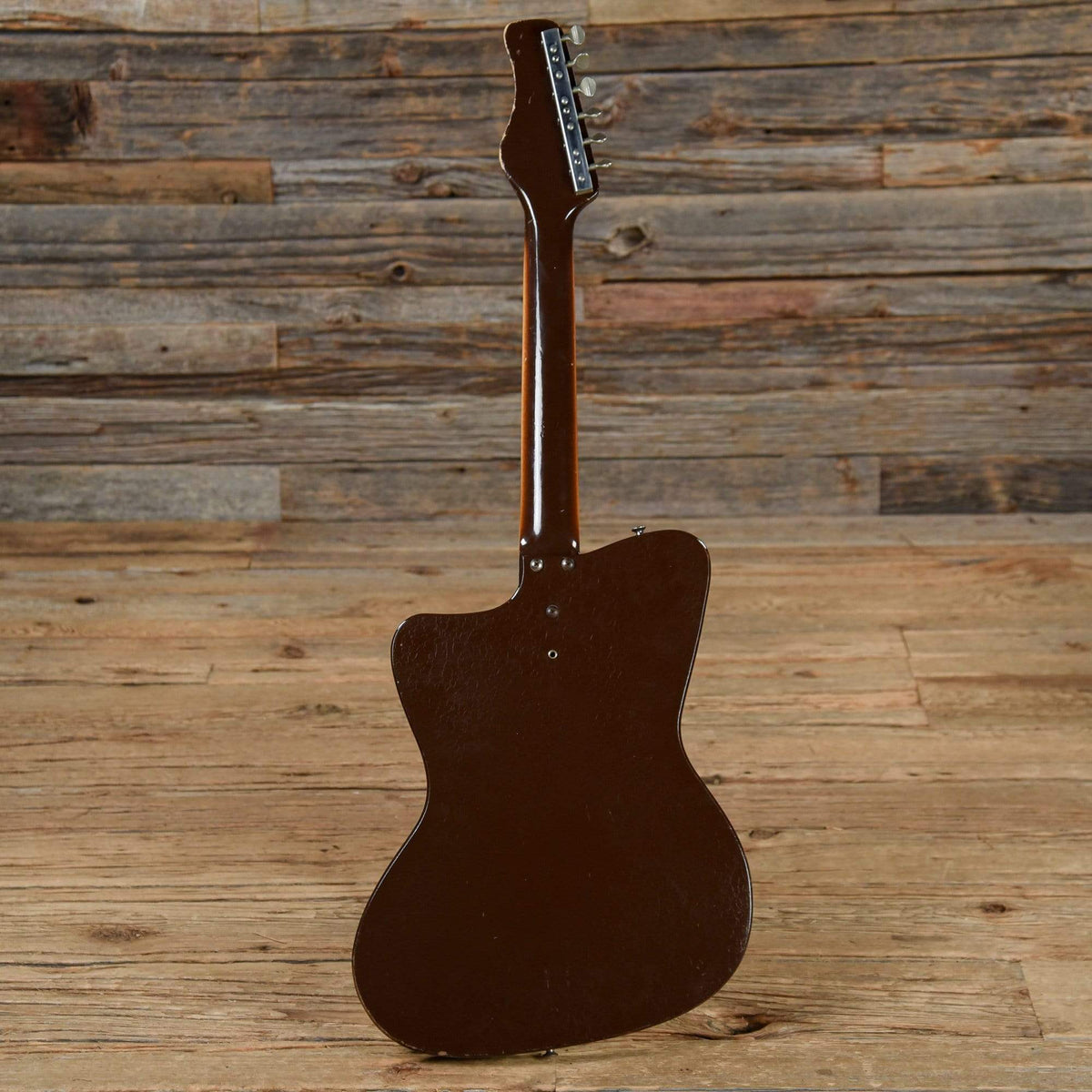Danelectro Hawk Brown 1966 Electric Guitars / Solid Body