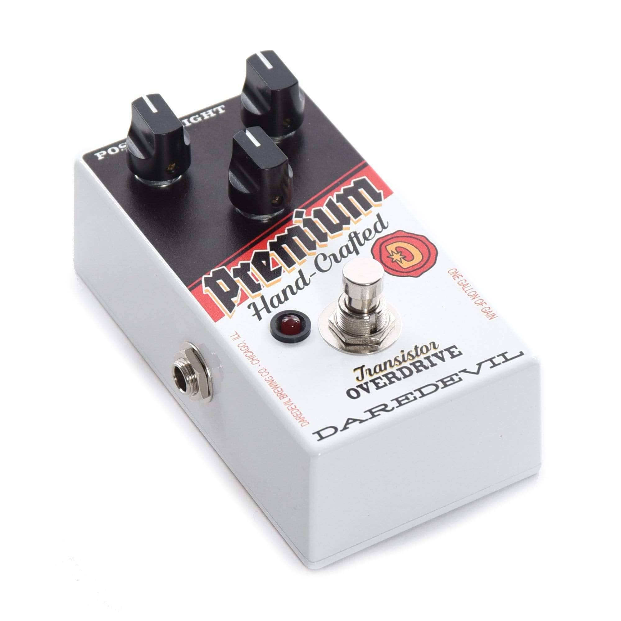 Daredevil Pedals Premium Overdrive Transistor Overdrive Effects and Pedals / Overdrive and Boost