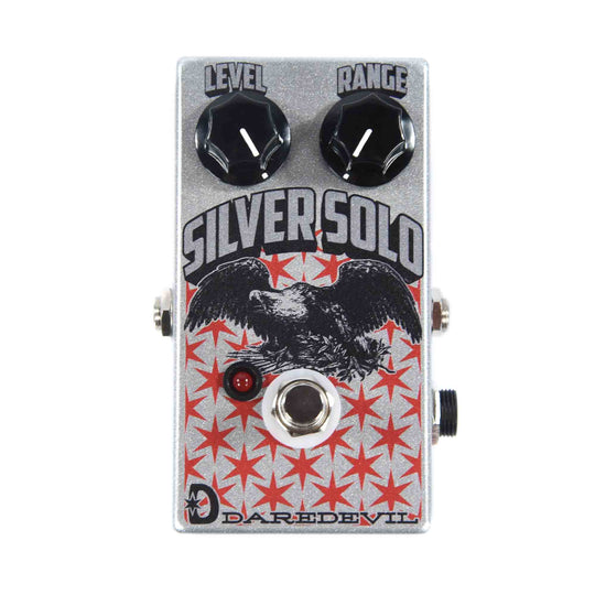 Daredevil Pedals Silver Solo Boost v2 Effects and Pedals / Overdrive and Boost