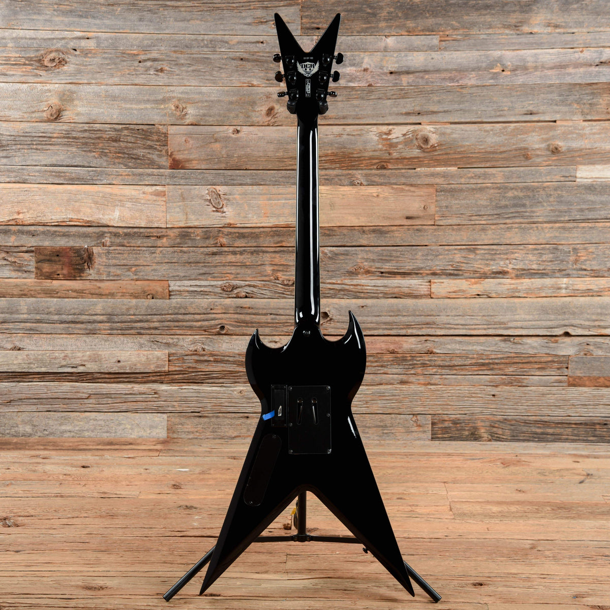 Dean Guitars Custom Run Splittail Trans Black Electric Guitars / Solid Body