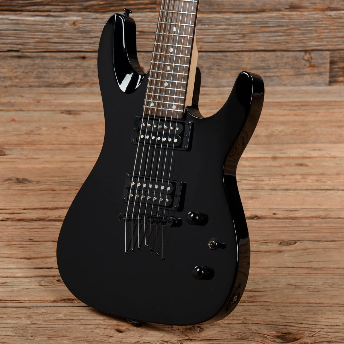 Dean Guitars Vendetta Black Electric Guitars / Solid Body