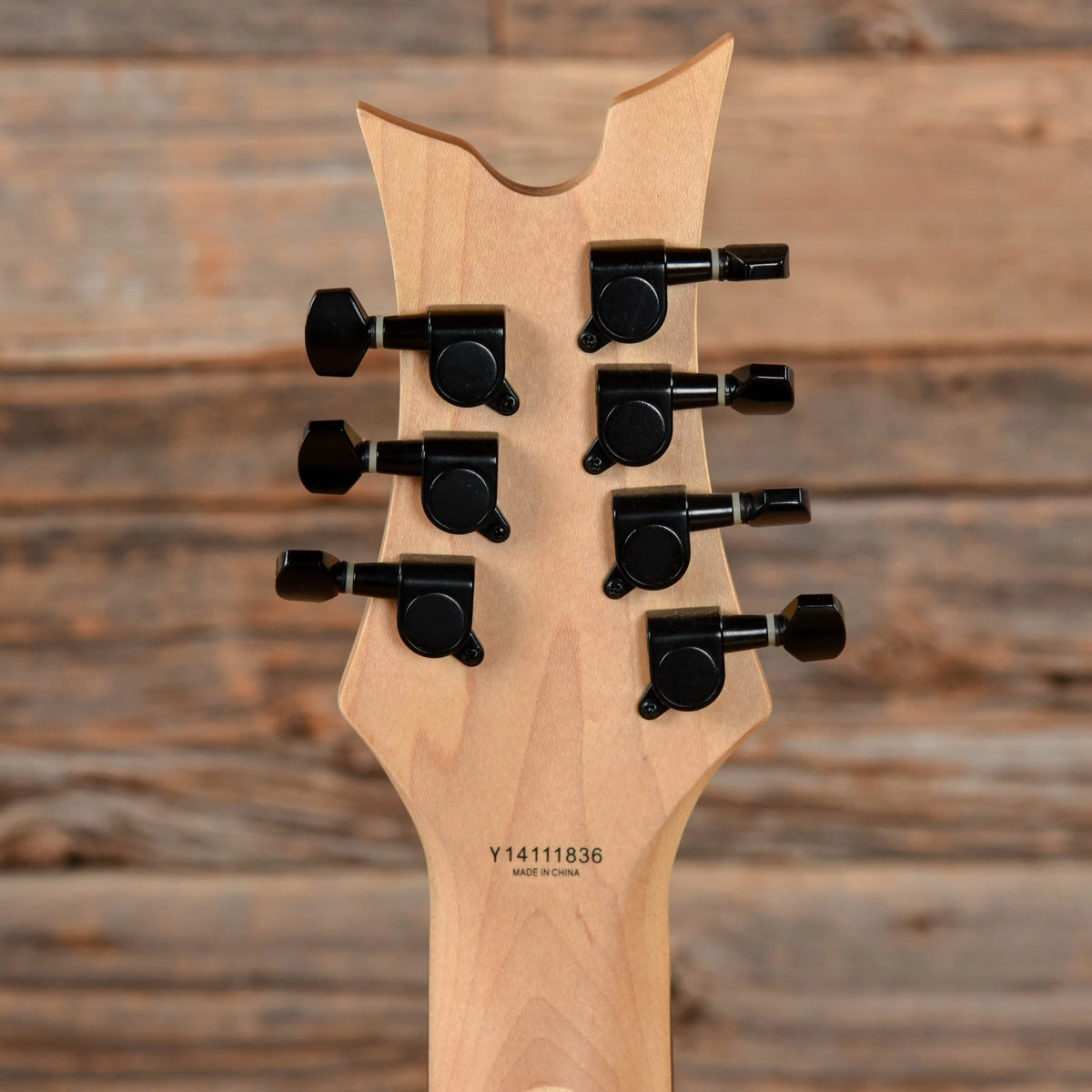 Dean Guitars Vendetta Black Electric Guitars / Solid Body