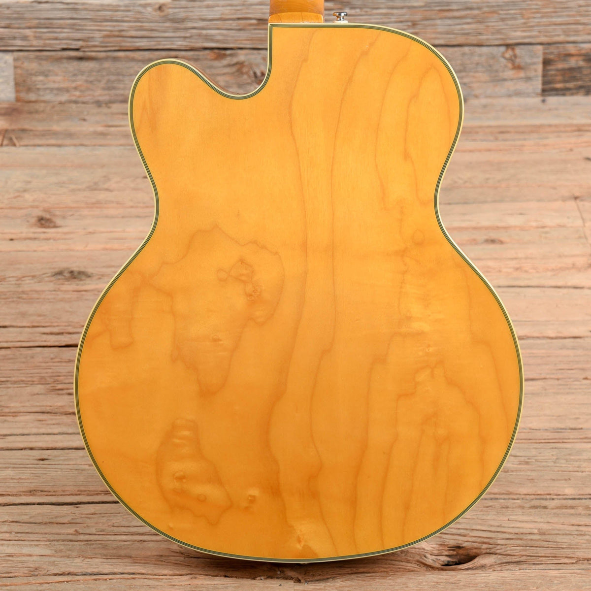 DeArmond X-155 Natural 1999 Electric Guitars / Hollow Body