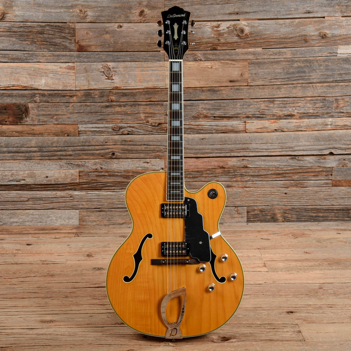 DeArmond X-155 Natural 1999 Electric Guitars / Hollow Body