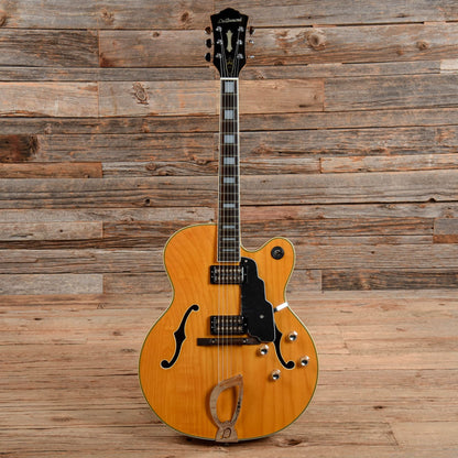DeArmond X-155 Natural 1999 Electric Guitars / Hollow Body
