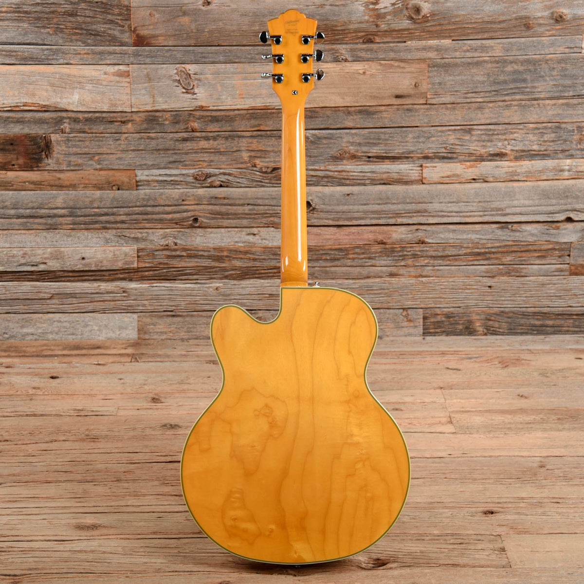 DeArmond X-155 Natural 1999 Electric Guitars / Hollow Body