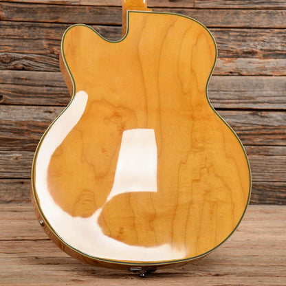 DeArmond X-155 Natural 1999 Electric Guitars / Hollow Body