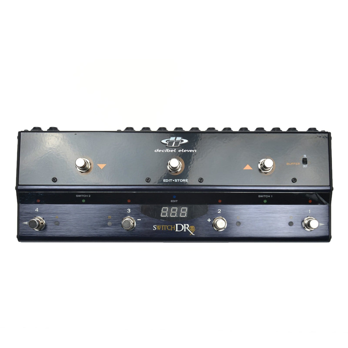 Decibel Eleven Switch Dr. MIDI Controller / Loop Switcher Effects and Pedals / Controllers, Volume and Expression