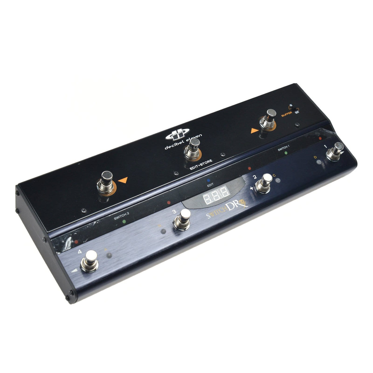 Decibel Eleven Switch Dr. MIDI Controller / Loop Switcher Effects and Pedals / Controllers, Volume and Expression