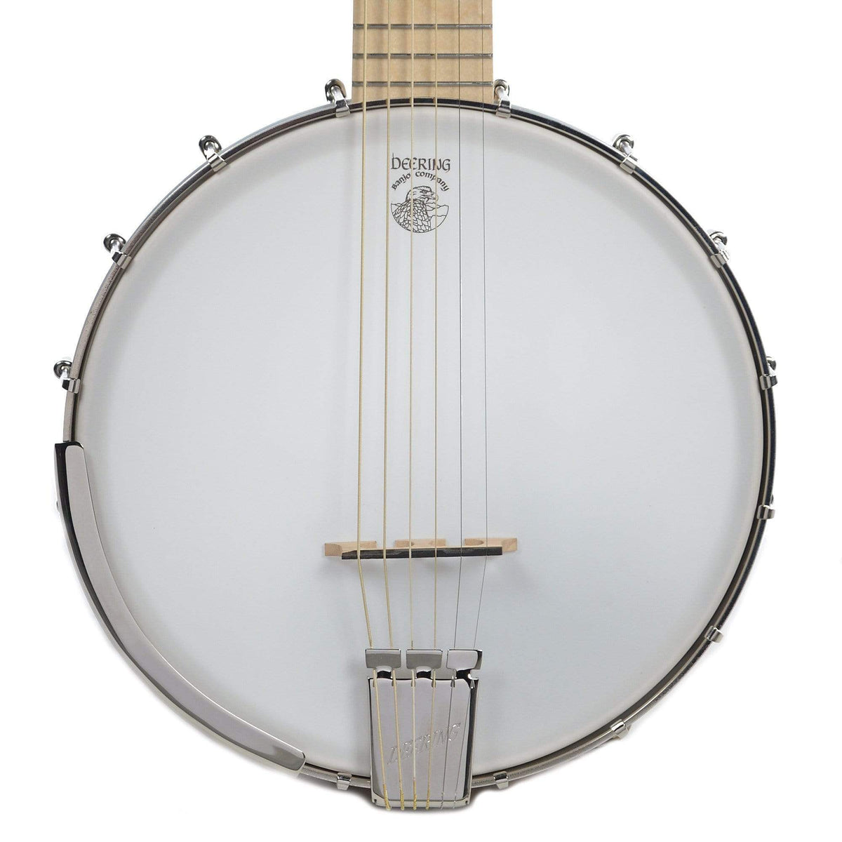 Deering Goodtime 6-String 11" Rim Openback Banjo Folk Instruments / Banjos