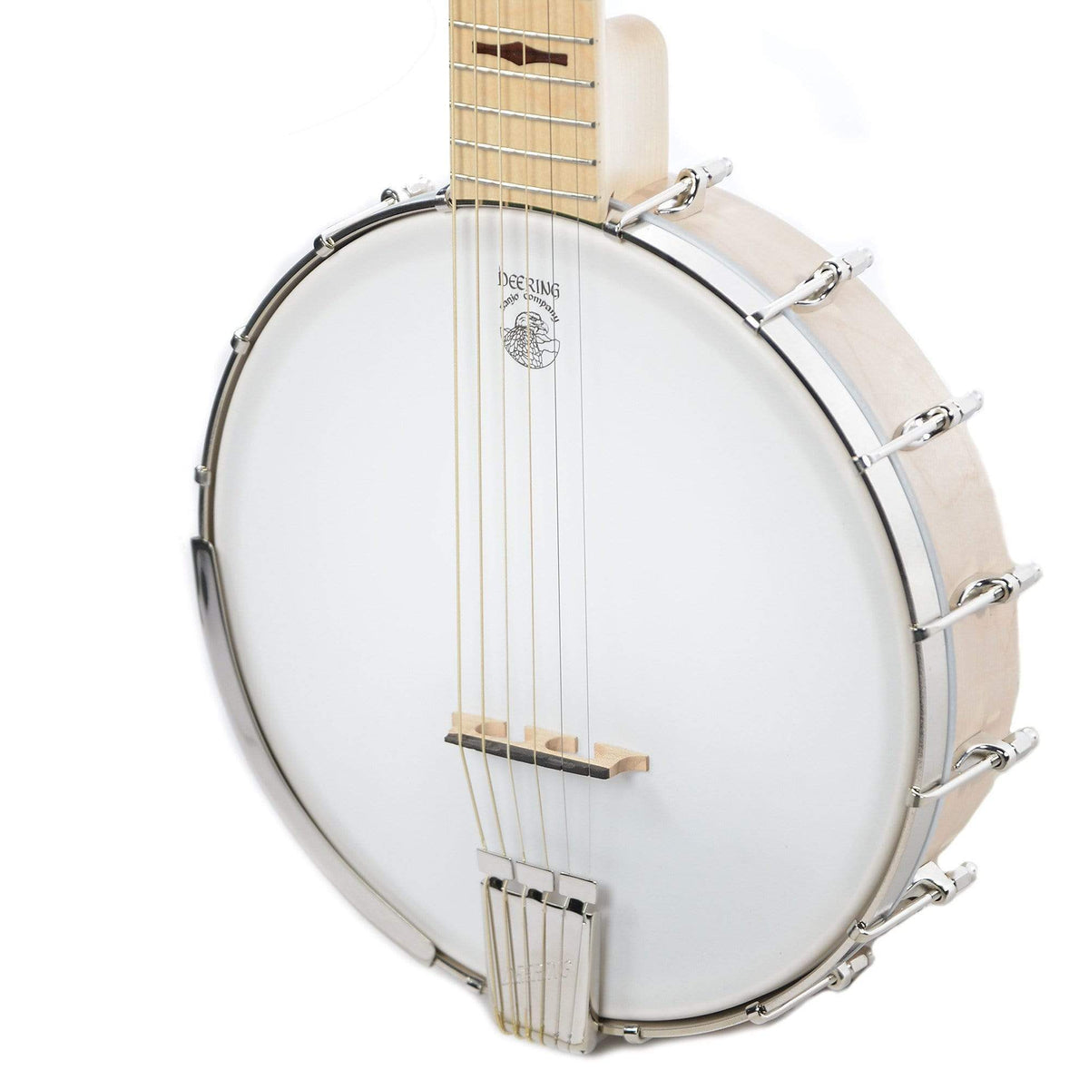 Deering Goodtime 6-String 11" Rim Openback Banjo Folk Instruments / Banjos