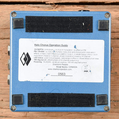 Diamond Pedals Halo Chorus Effects and Pedals / Chorus and Vibrato