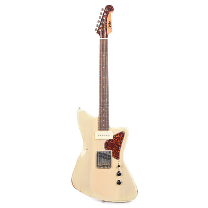 Diego Vila Austral Thelma Vintage Blonde Relic w/Vila Handwound JM & T-Style Pickups Electric Guitars / Solid Body