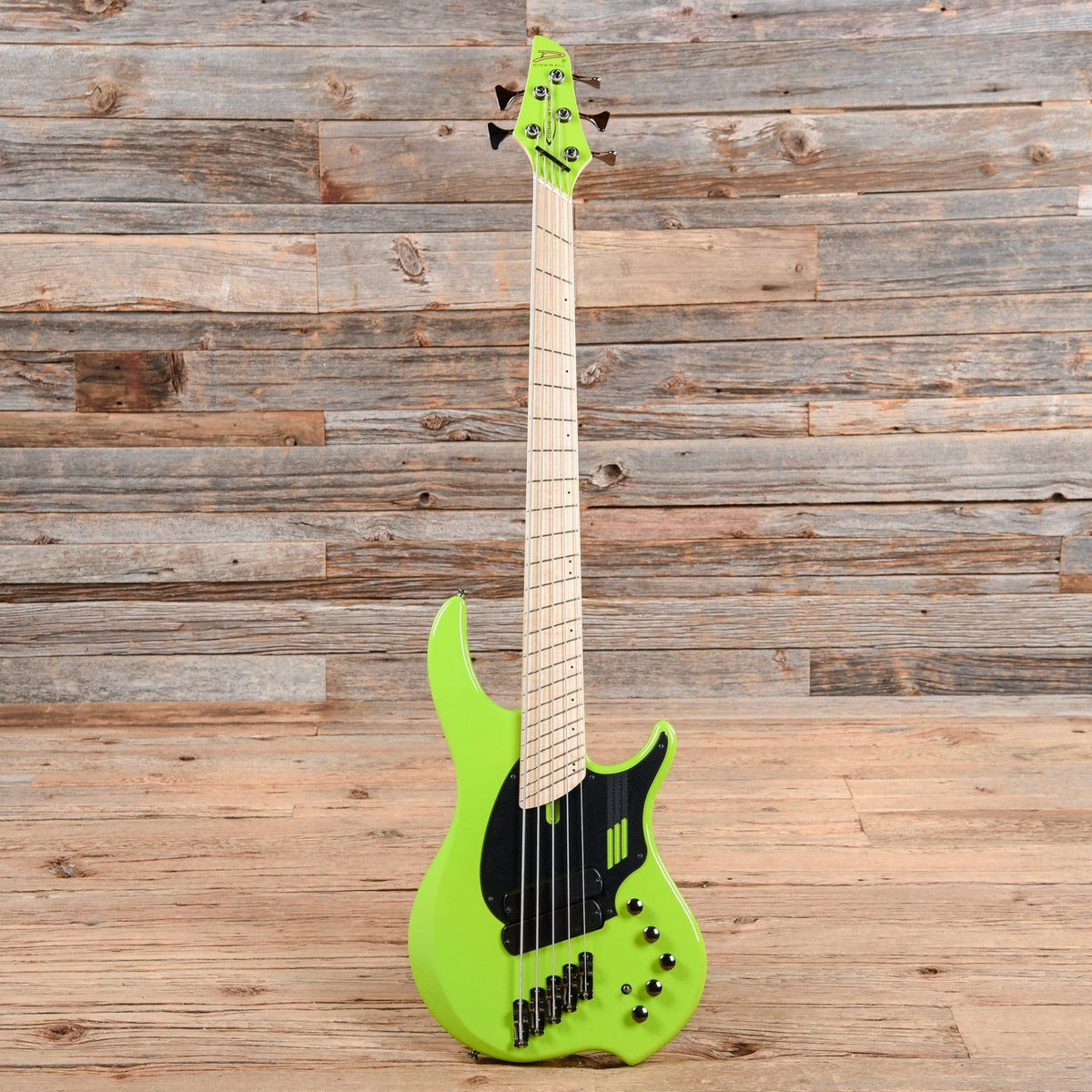 Dingwall Combustion NG2 5-String Ferrari Green Bass Guitars / 5-String or More