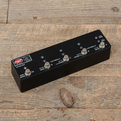 Disaster Area DPC-8EZ Gen3 Programmable Bypass Switcher with MIDI Effects and Pedals / Controllers, Volume and Expression