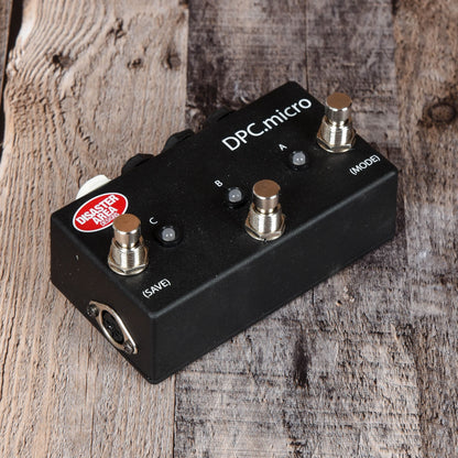 Disaster Area DPC.Micro Effects and Pedals / Controllers, Volume and Expression