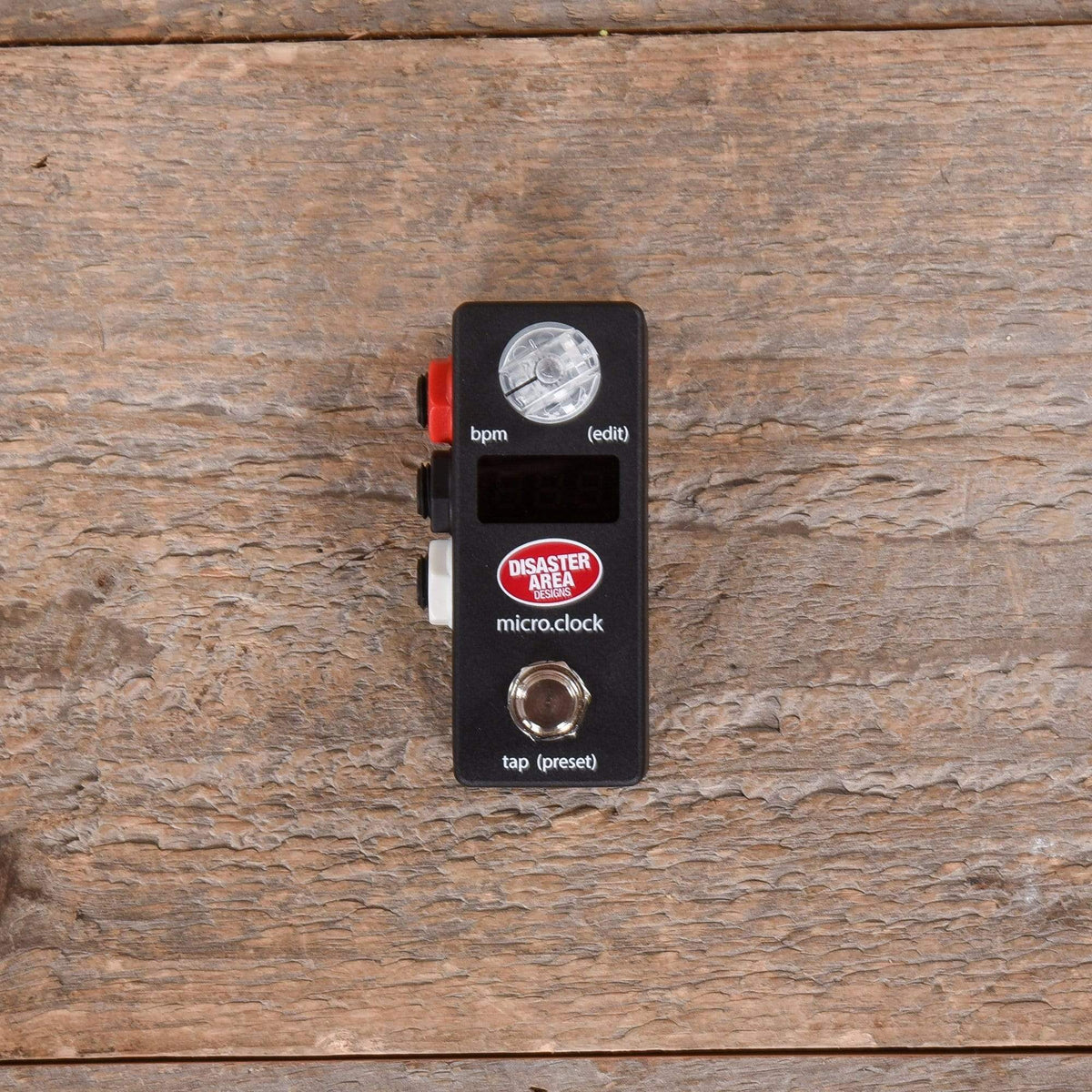 Disaster Area micro.CLOCK Tap Tempo Controller Effects and Pedals / Controllers, Volume and Expression