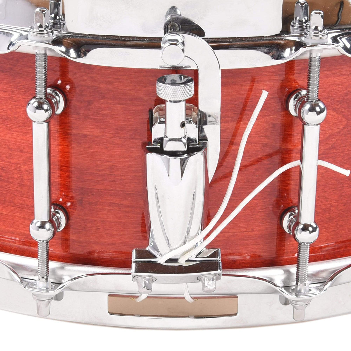 Doc Sweeney 5.5x14 Classic Series Solid Shell Maple Snare Drum Hand Rubbed Red Oil Drums and Percussion / Acoustic Drums / Snare