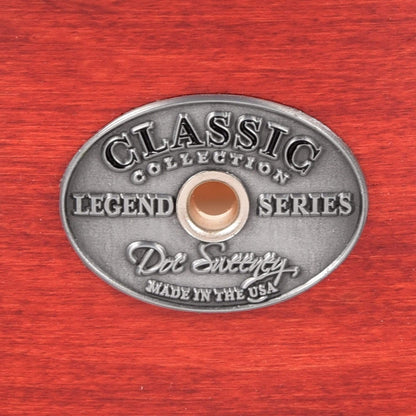 Doc Sweeney 5.5x14 Classic Series Solid Shell Maple Snare Drum Hand Rubbed Red Oil Drums and Percussion / Acoustic Drums / Snare