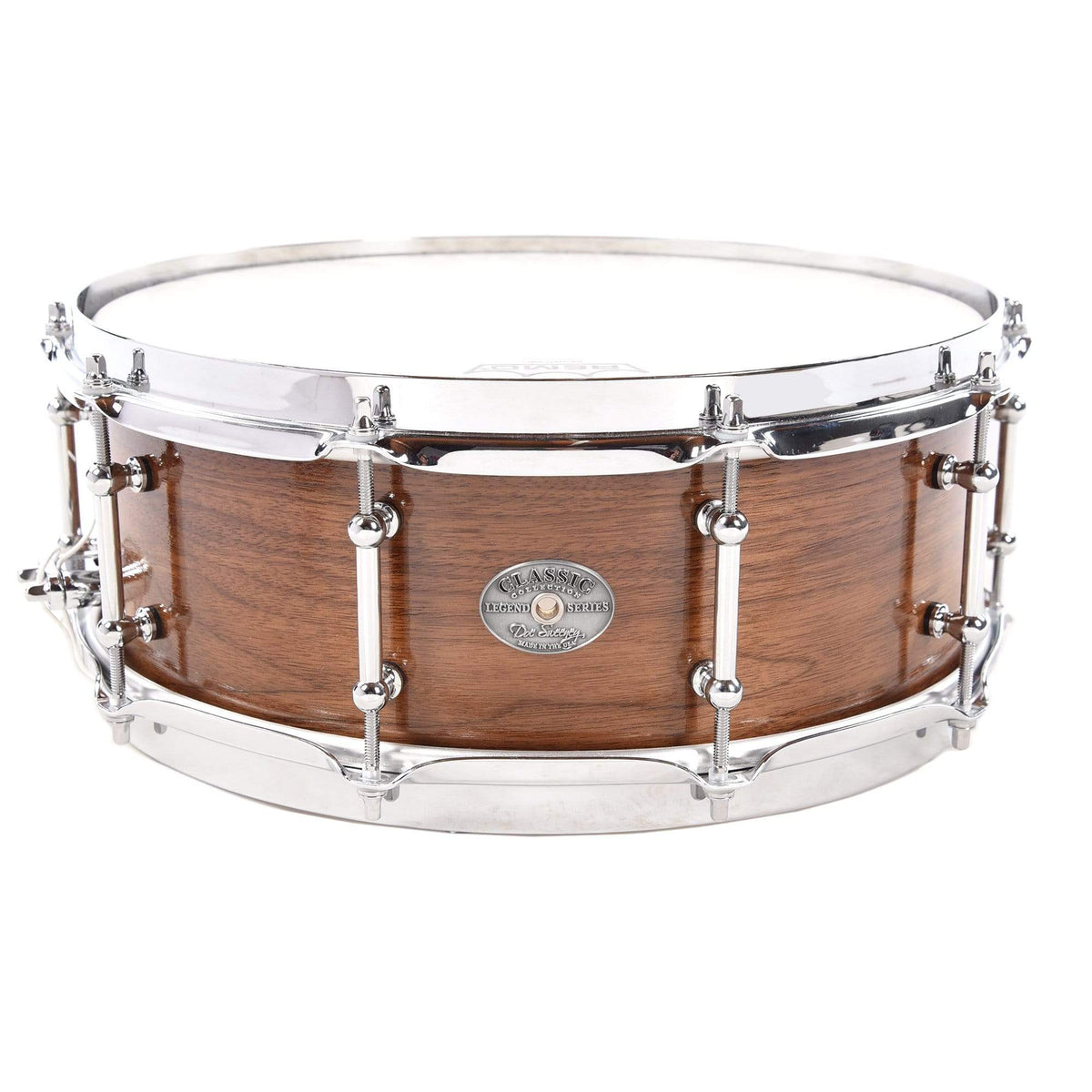 Doc Sweeney 5.5x14 Classic Series Solid Shell Walnut Snare Drum Drums and Percussion / Acoustic Drums / Snare