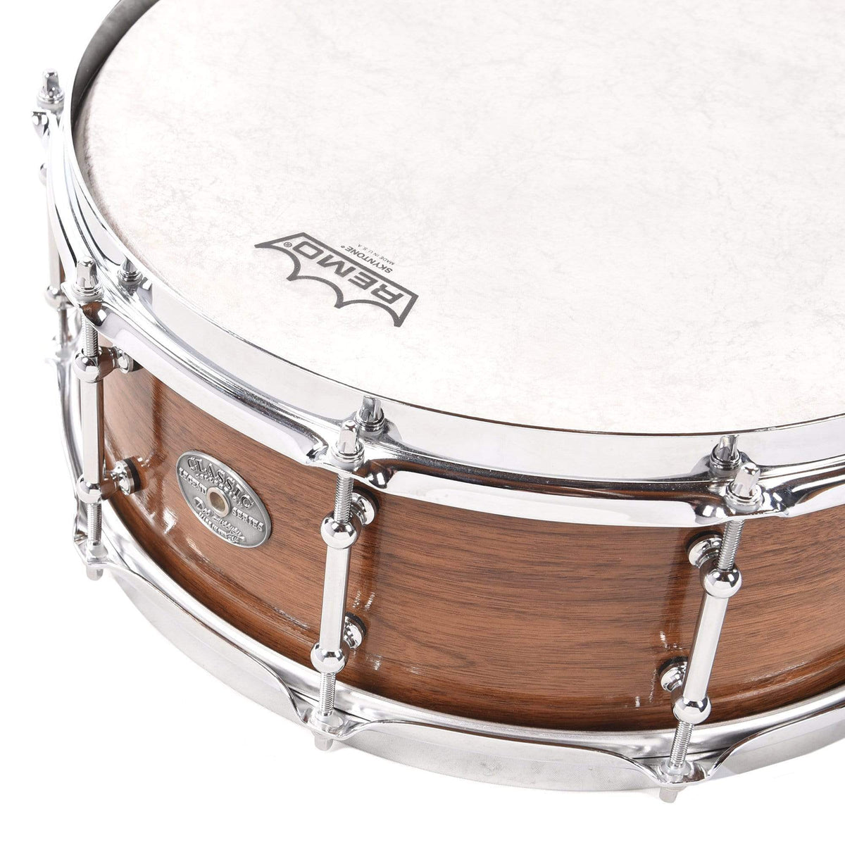 Doc Sweeney 5.5x14 Classic Series Solid Shell Walnut Snare Drum Drums and Percussion / Acoustic Drums / Snare