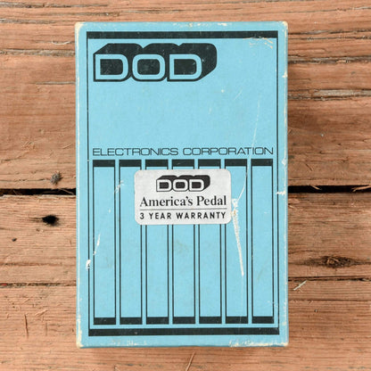 DOD Electronics FX65 Stereo Chorus Effects and Pedals / Chorus and Vibrato