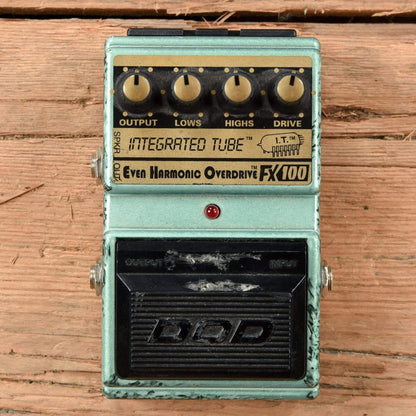 DOD Electronics FX100 Even Harmonic Overdrive Effects and Pedals / Overdrive and Boost