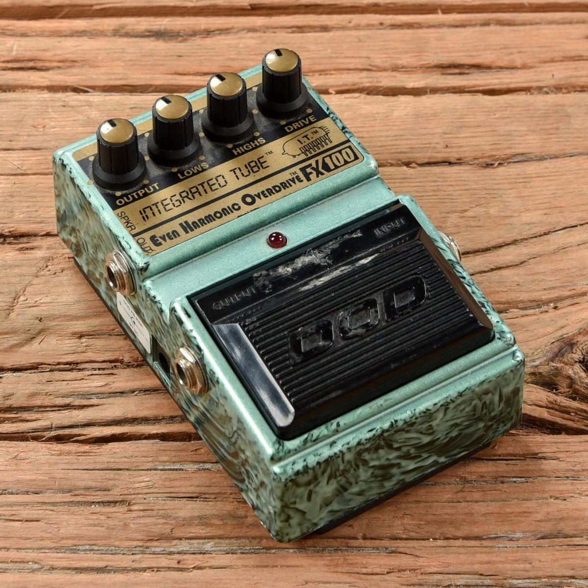 DOD Electronics FX100 Even Harmonic Overdrive Effects and Pedals / Overdrive and Boost