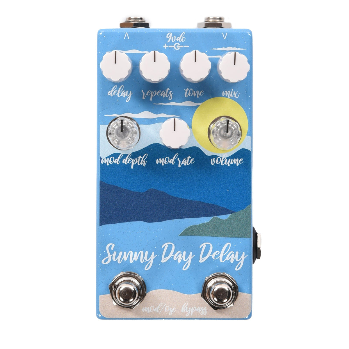 Dr. Scientist Sunny Day Delay Pedal Effects and Pedals / Delay