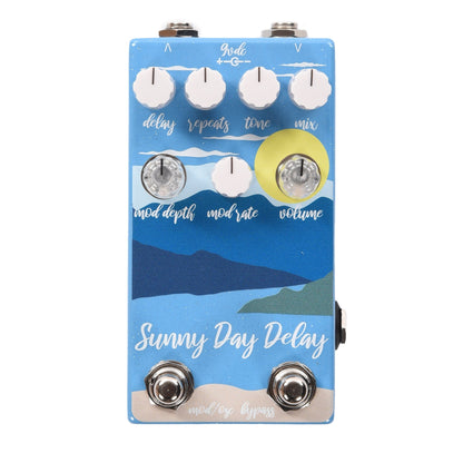 Dr. Scientist Sunny Day Delay Pedal Effects and Pedals / Delay