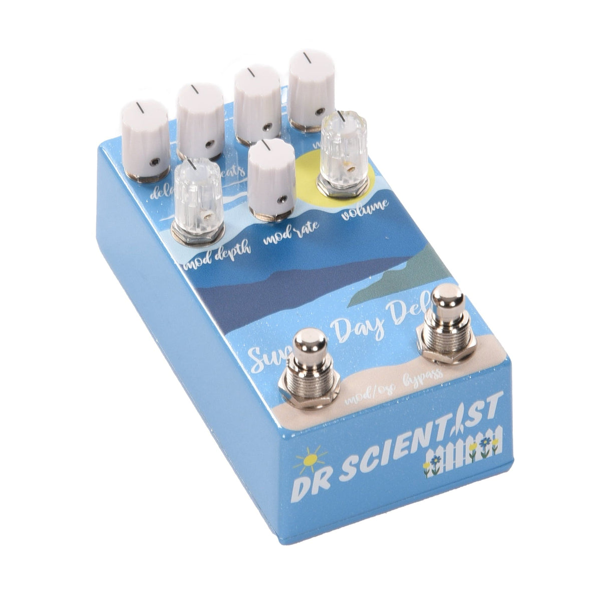 Dr. Scientist Sunny Day Delay Pedal Effects and Pedals / Delay