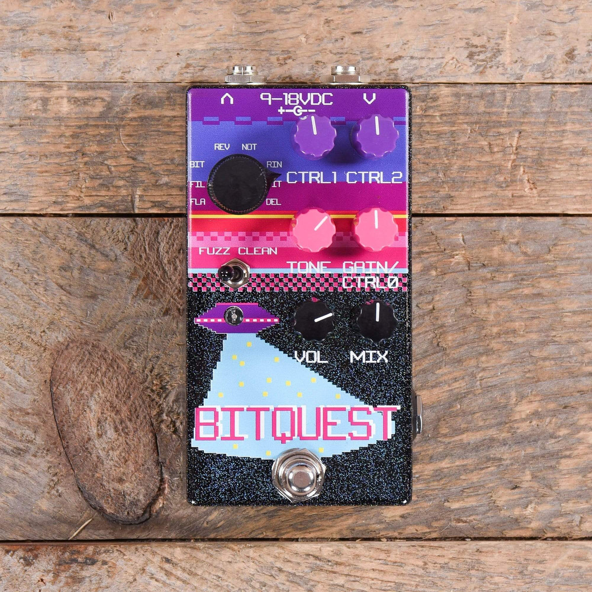 Dr. Scientist Bitquest Multi Effect Effects and Pedals / Multi-Effect Unit