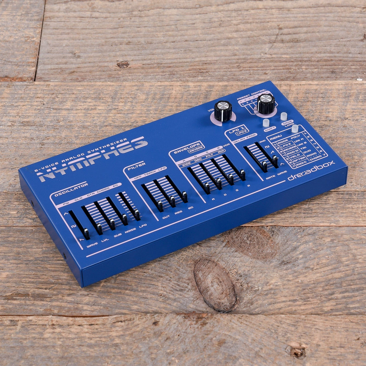 Dreadbox Nymphes 6-Voice Analog Synthesizer Keyboards and Synths / Synths / Analog Synths