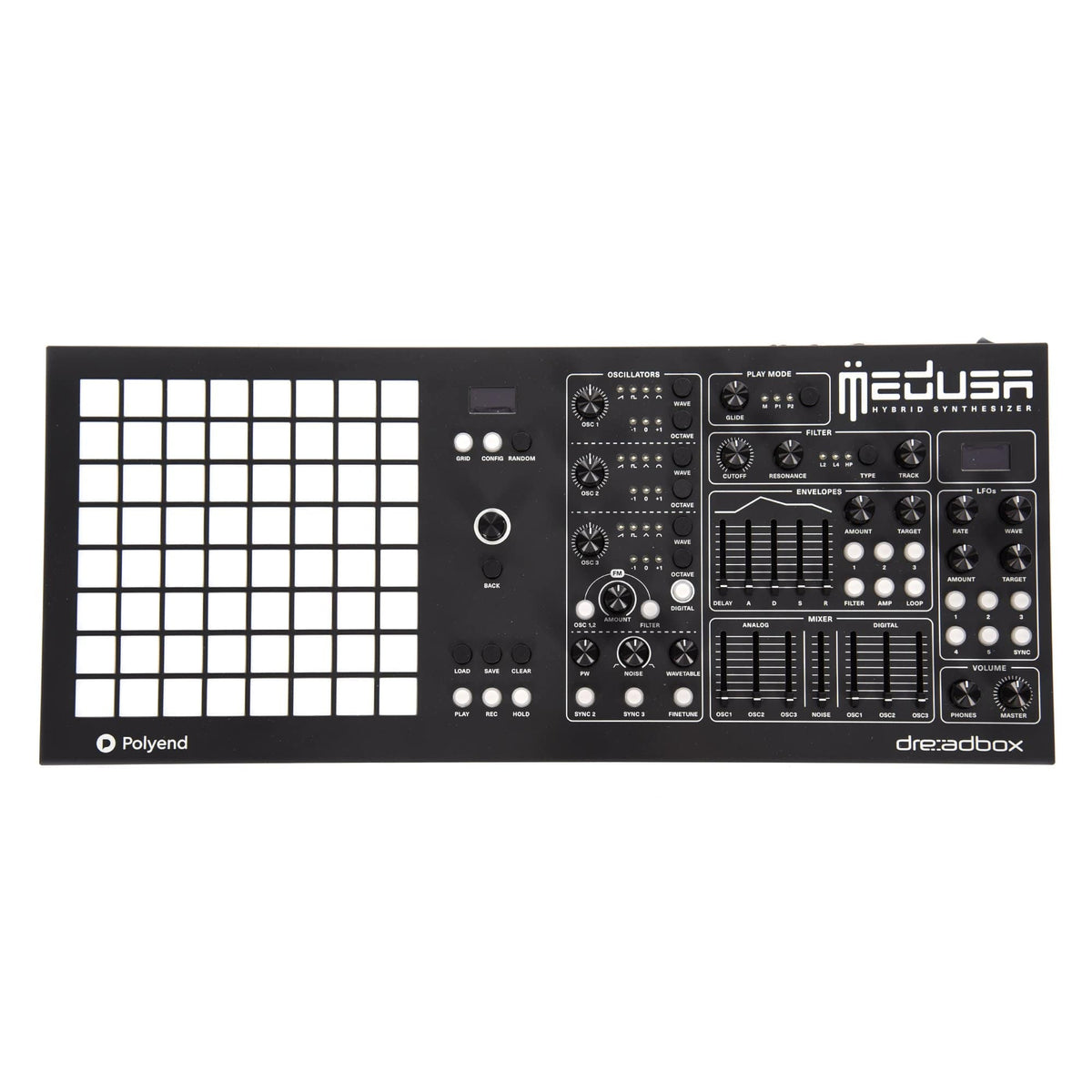 Dreadbox Polyend Medusa Hybrid Synthesizer Keyboards and Synths / Synths / Analog Synths,Keyboards and Synths / Synths / Digital Synths